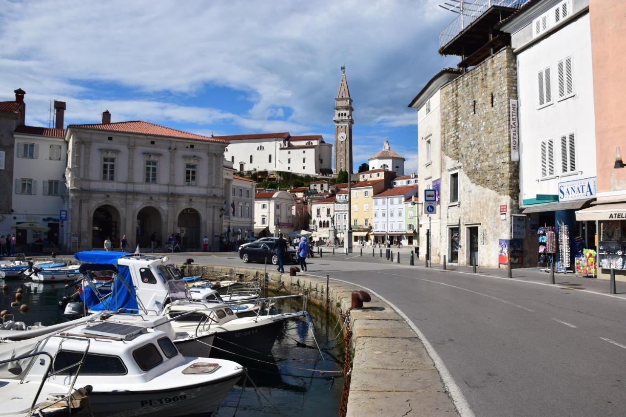 Apartments Rosso Piran. Eksteriør bilde