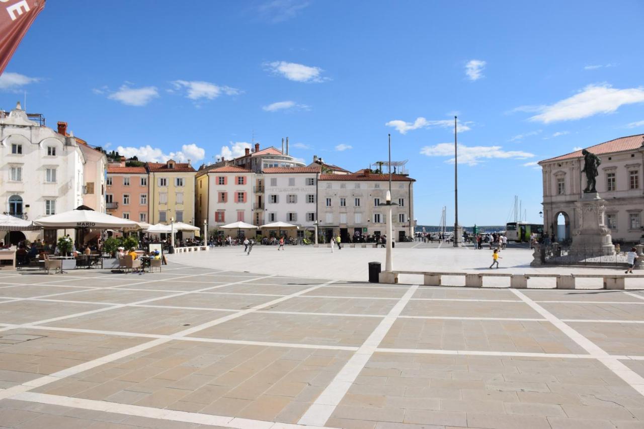 Apartments Rosso Piran. Eksteriør bilde