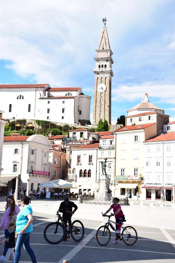 Apartments Rosso Piran. Eksteriør bilde