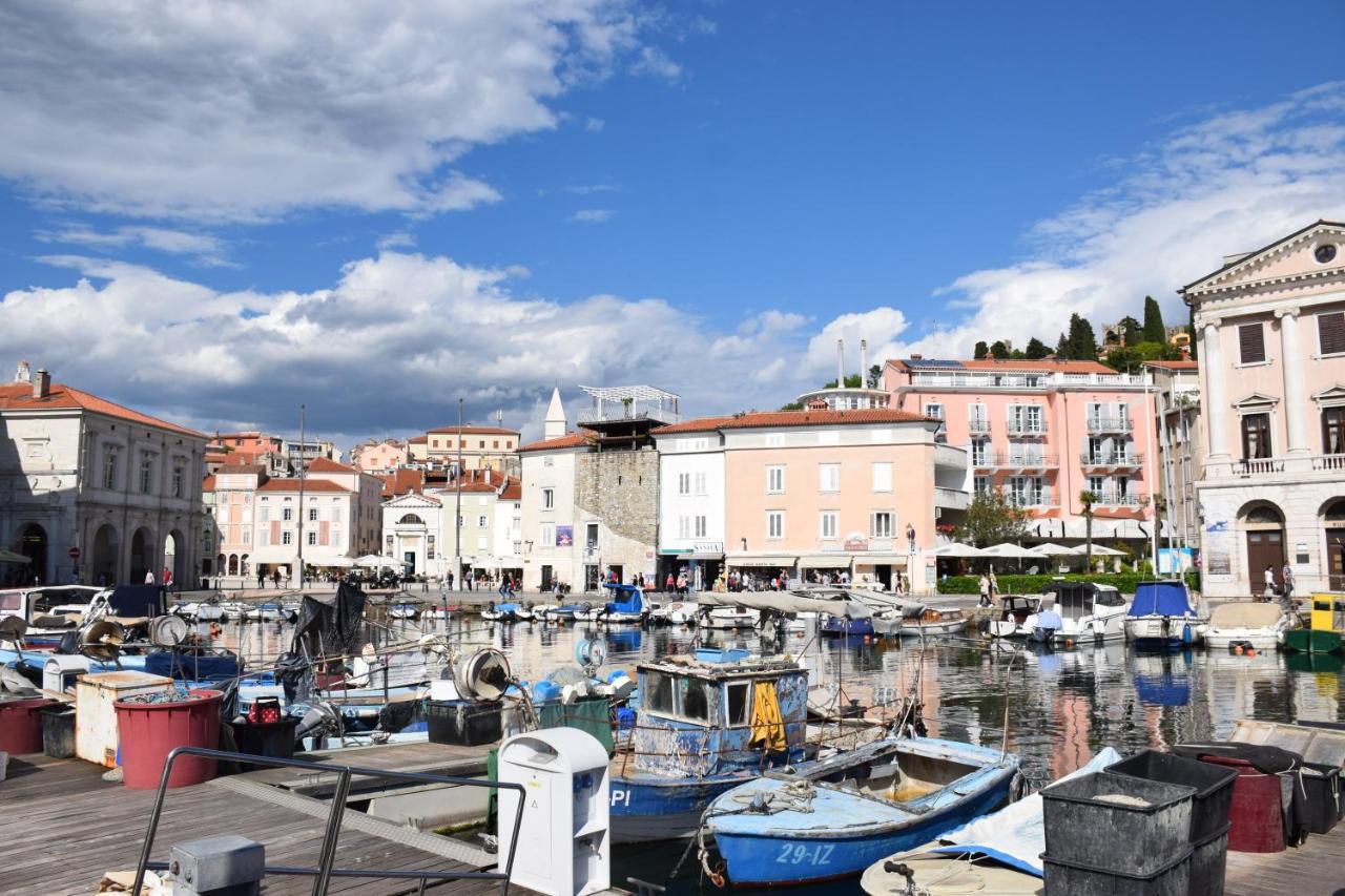 Apartments Rosso Piran. Eksteriør bilde